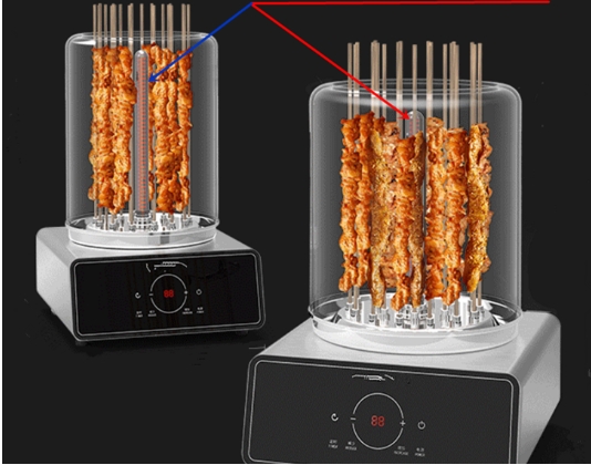 elemento termico per forno di ristorante in ceramica