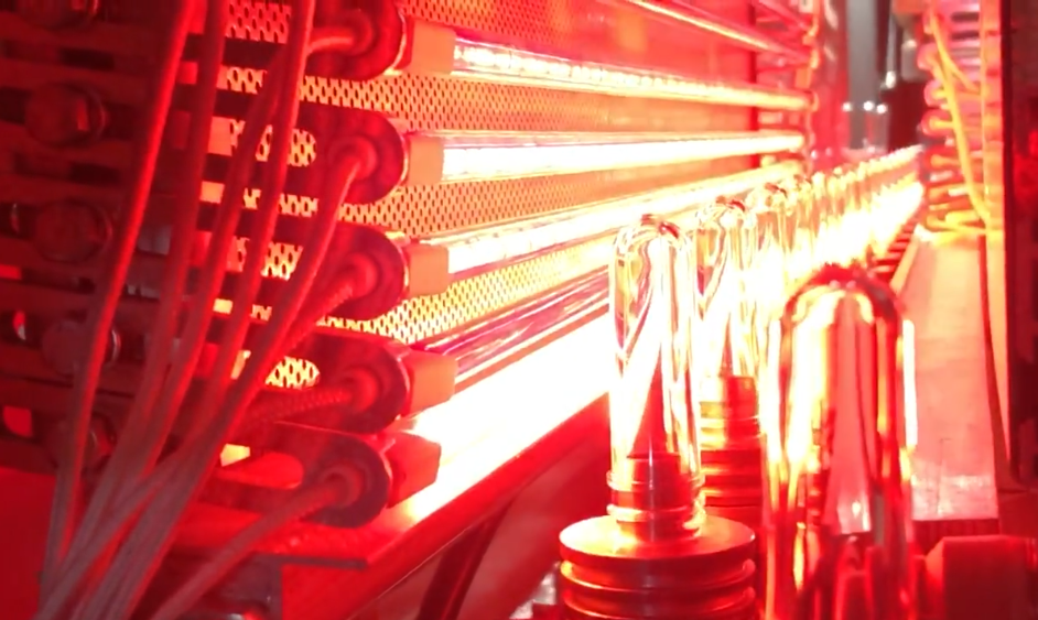 Lampada di sostituzione per moldatrice a soffio Techne